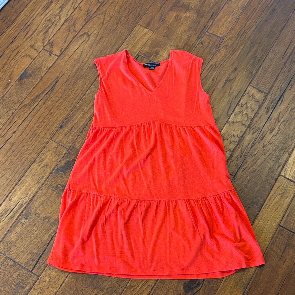 Sanctuary V-Neck Red Dress